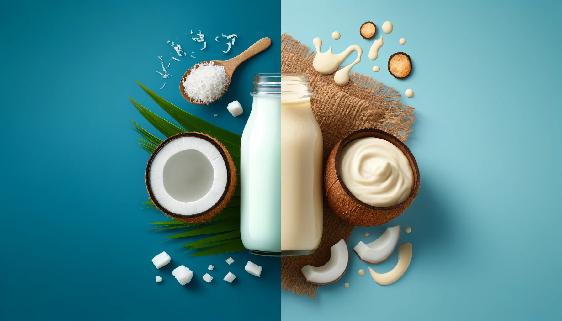 What's the Difference Between Coconut Milk and Coconut Cream