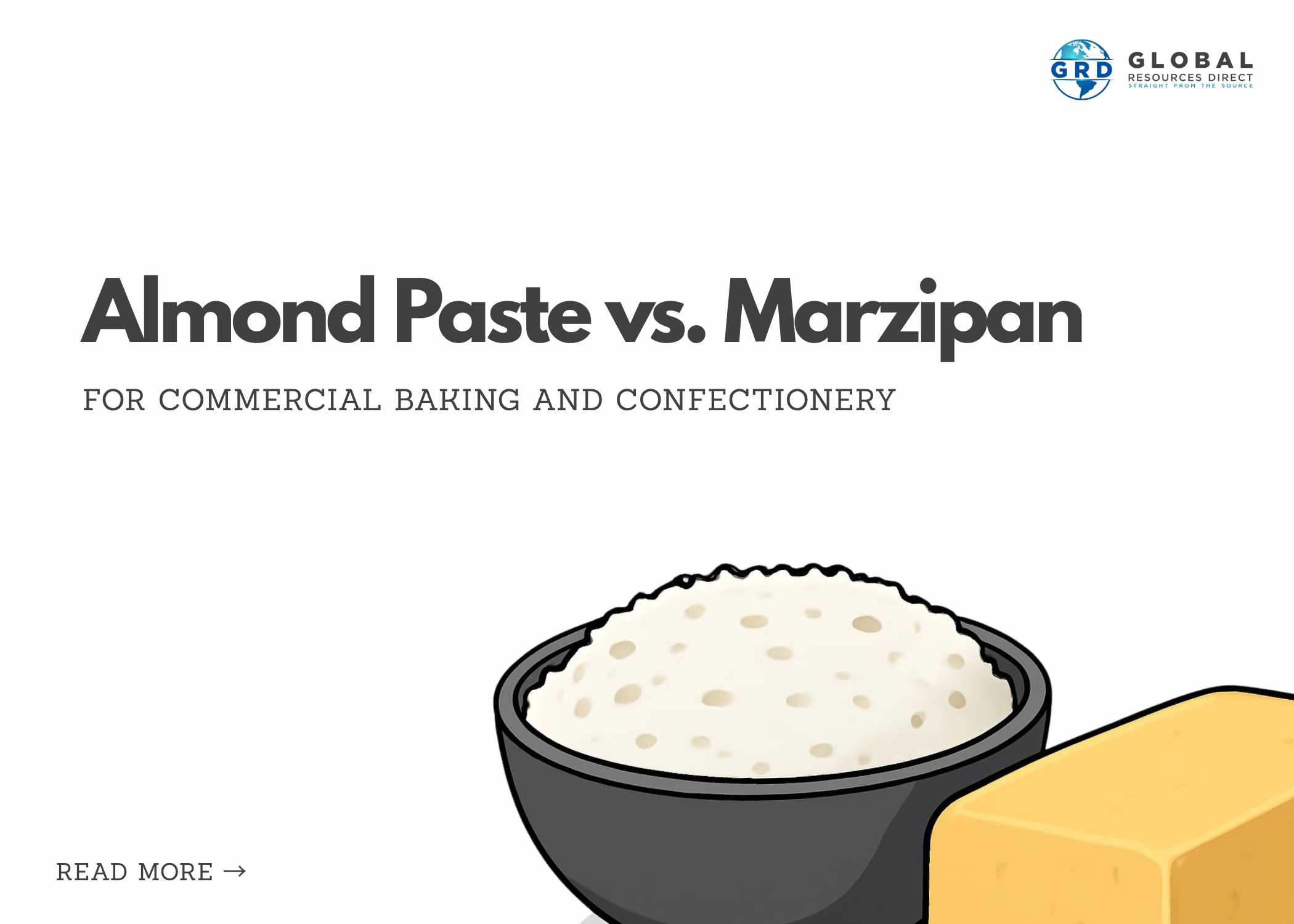 Almond Paste vs. Marzipan for Commercial Baking and Confectionery