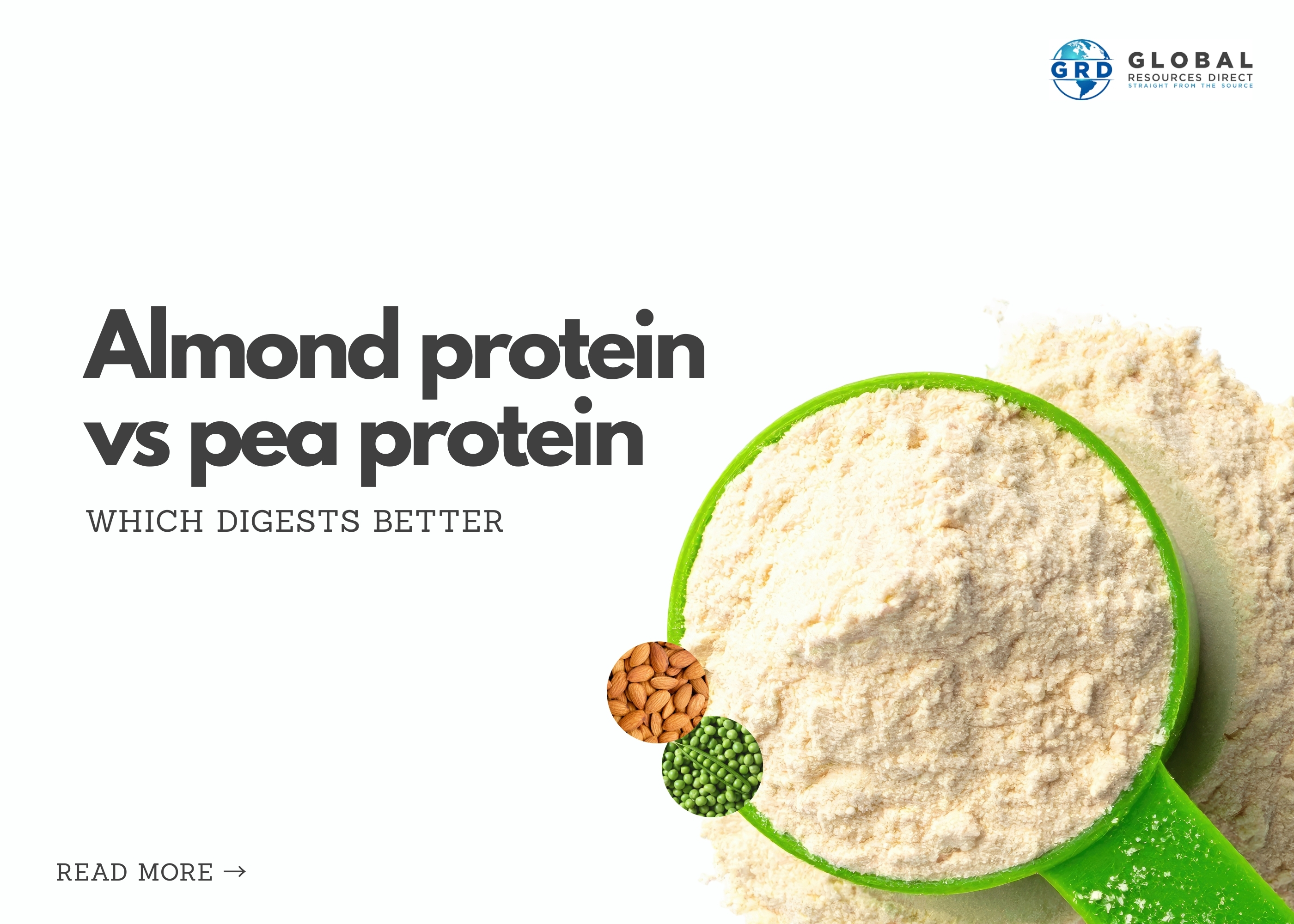 Almond Protein vs Pea Protein: Which Digests Better?