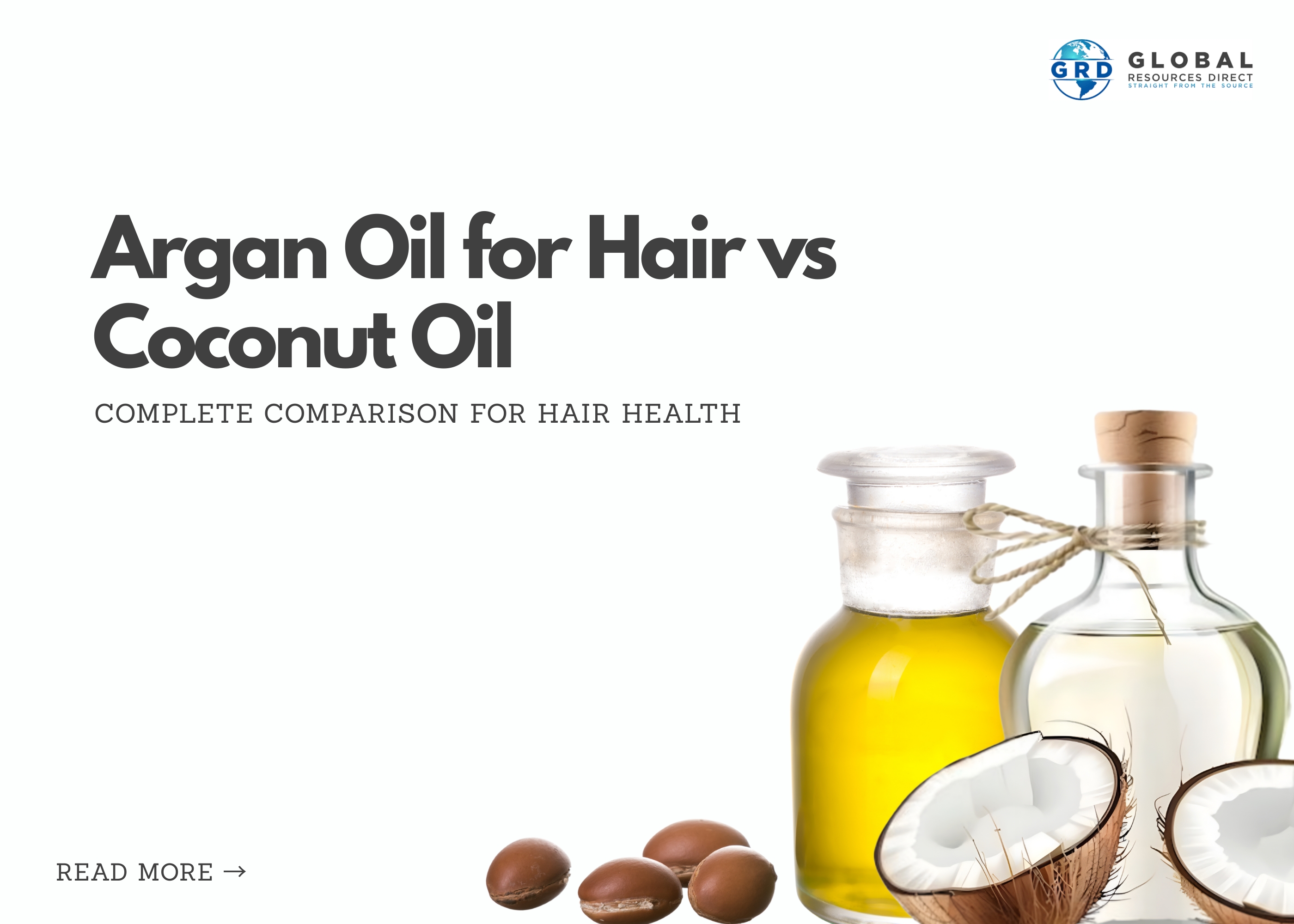 Argan Oil for Hair vs Coconut Oil: Complete Comparison for Hair Health