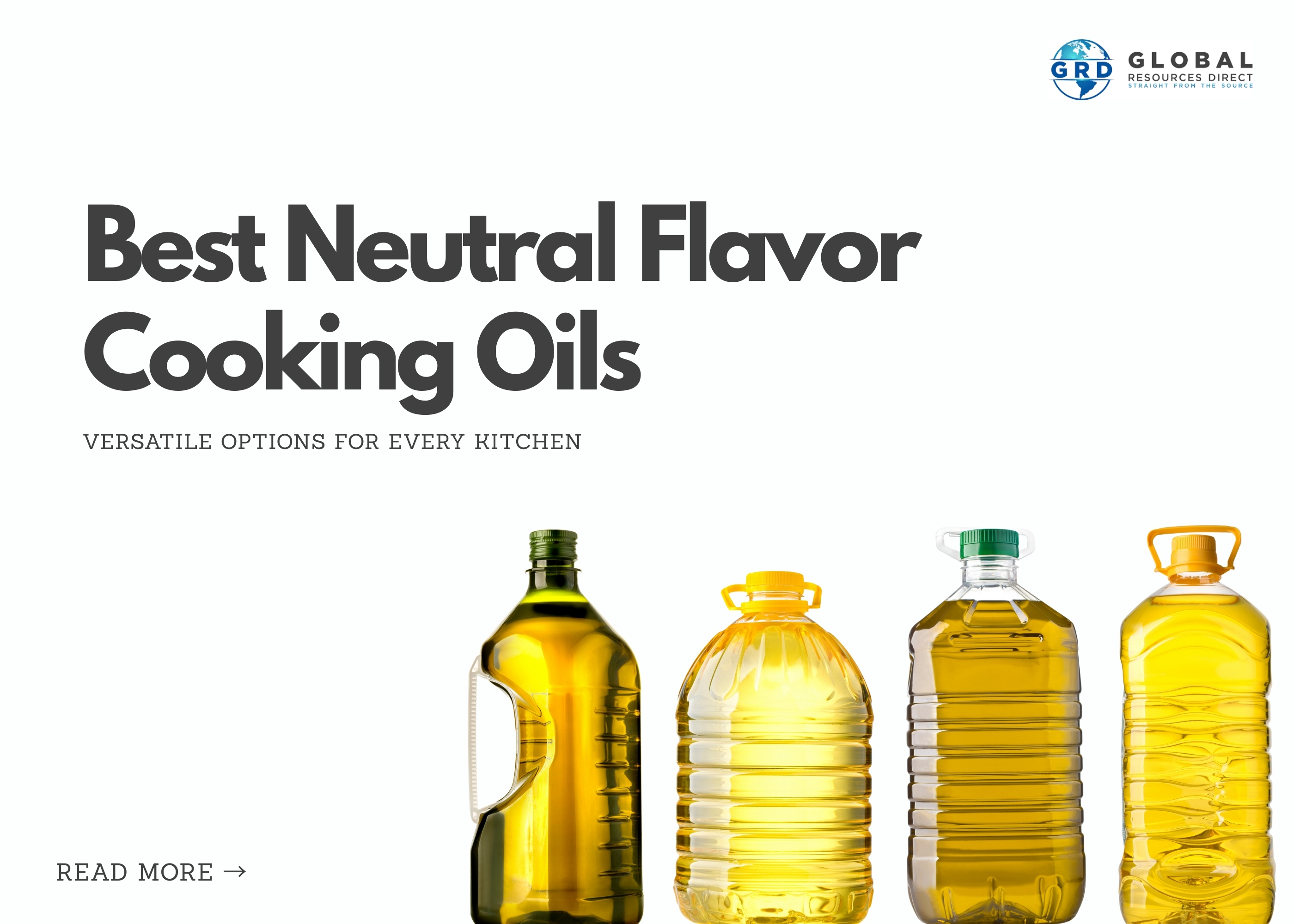 Best Neutral Flavor Cooking Oils: Versatile Options for Every Kitchen