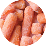 IQF Carrots