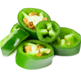IQF Diced Green Jalapeno Peppers