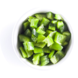IQF Diced Green Peppers