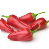 IQF Whole Red Jalapeno Peppers
