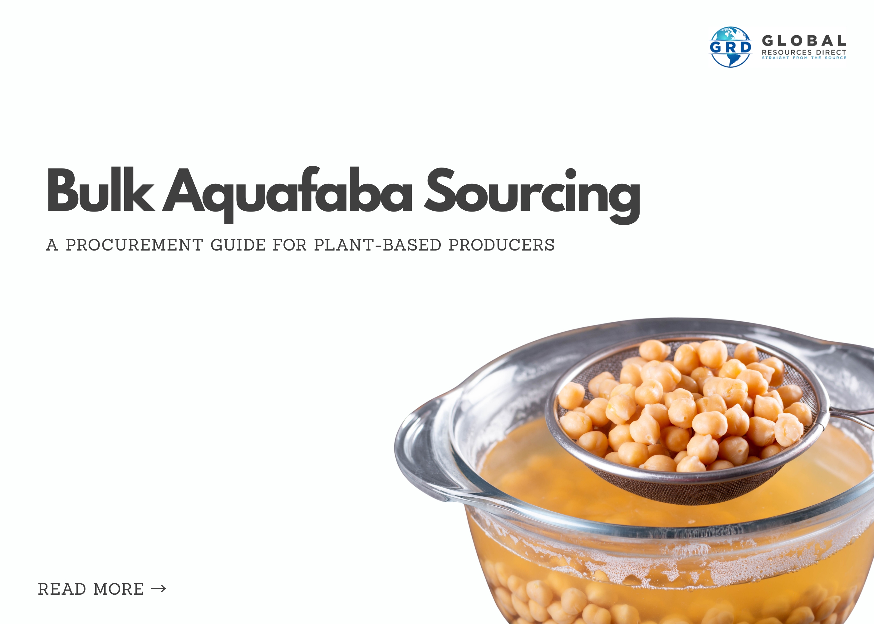 Bulk Aquafaba Sourcing: A Procurement Guide for Plant-Based Producers