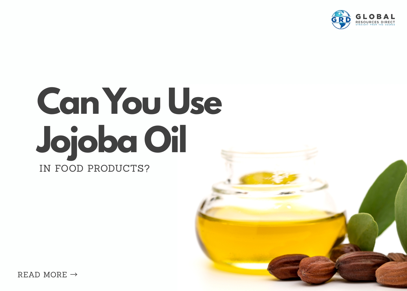 Can You Use Jojoba Oil in Food Products?