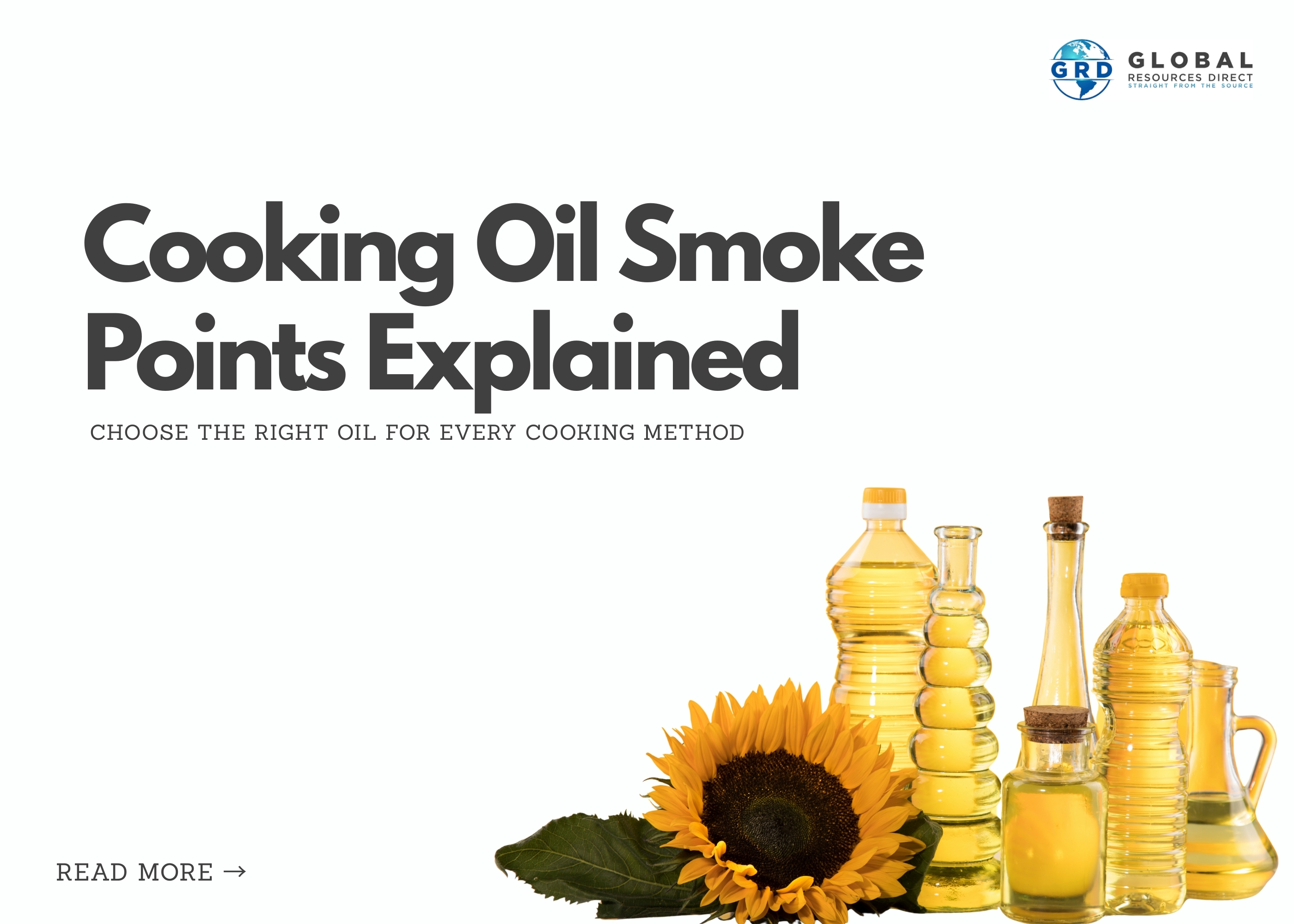 Cooking Oil Smoke Points Explained: Choose the Right Oil for Every Cooking Method