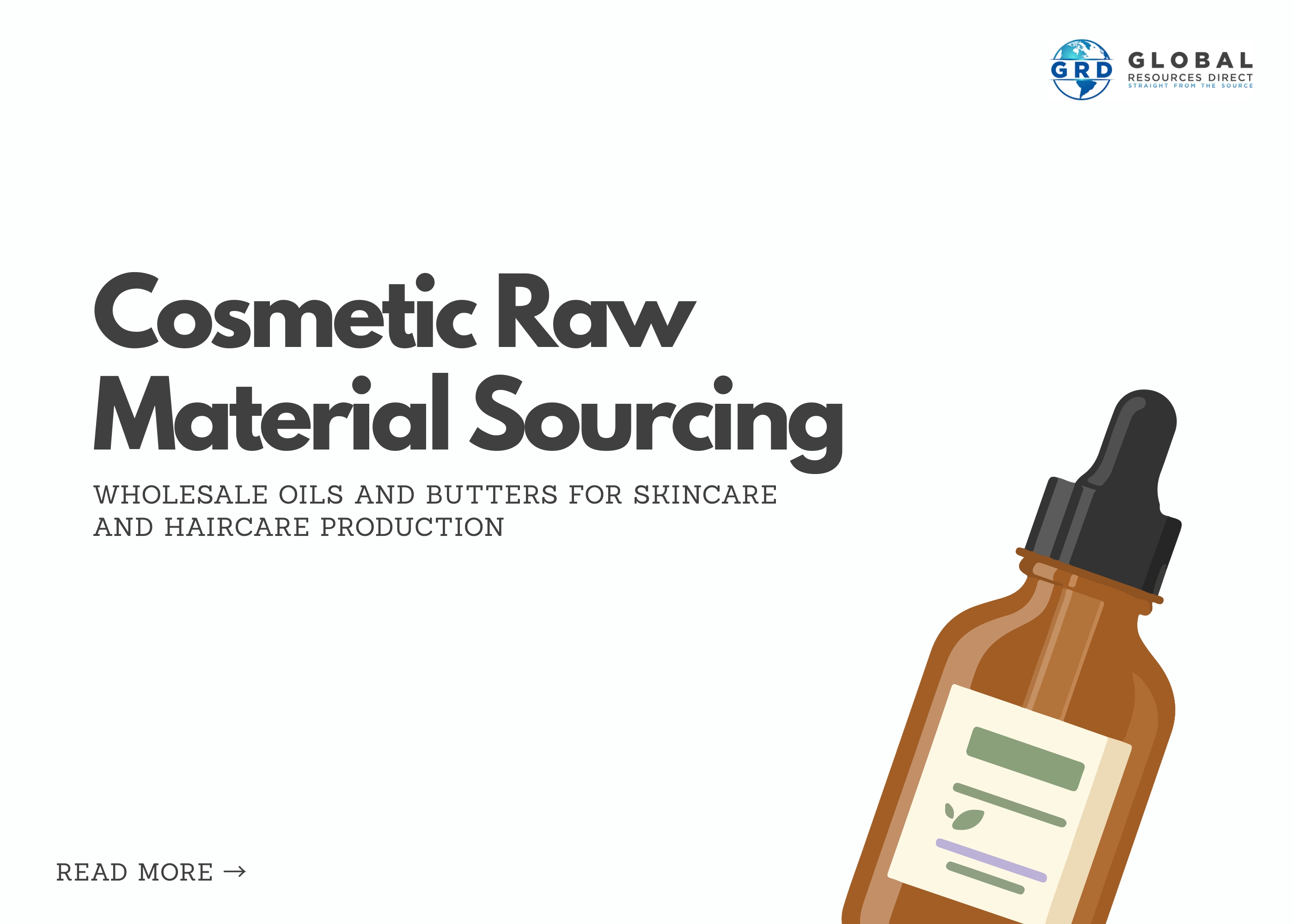 Cosmetic Raw Material Sourcing: Wholesale Oils and Butters for Skincare and Haircare Production