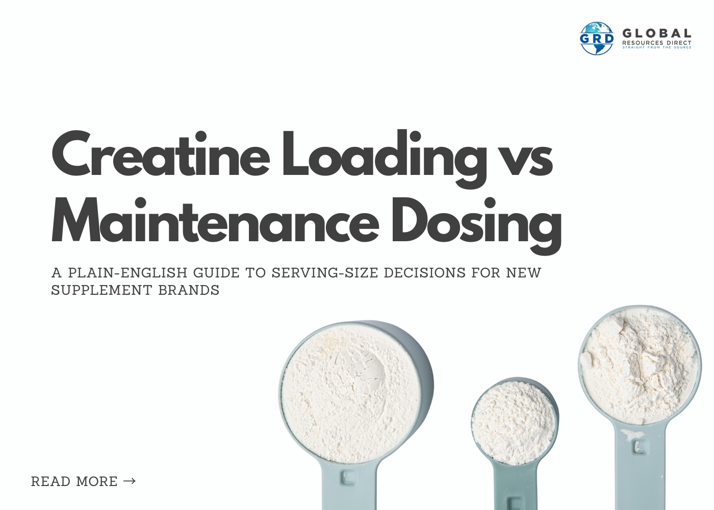 Creatine Loading vs Maintenance Dosing: A Plain-English Guide to Serving-Size Decisions for New Supplement Brands