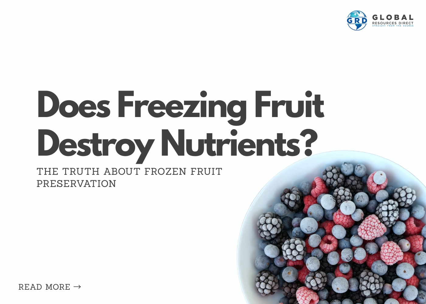 Does Freezing Fruit Destroy Nutrients? The Truth About Frozen Fruit Preservation