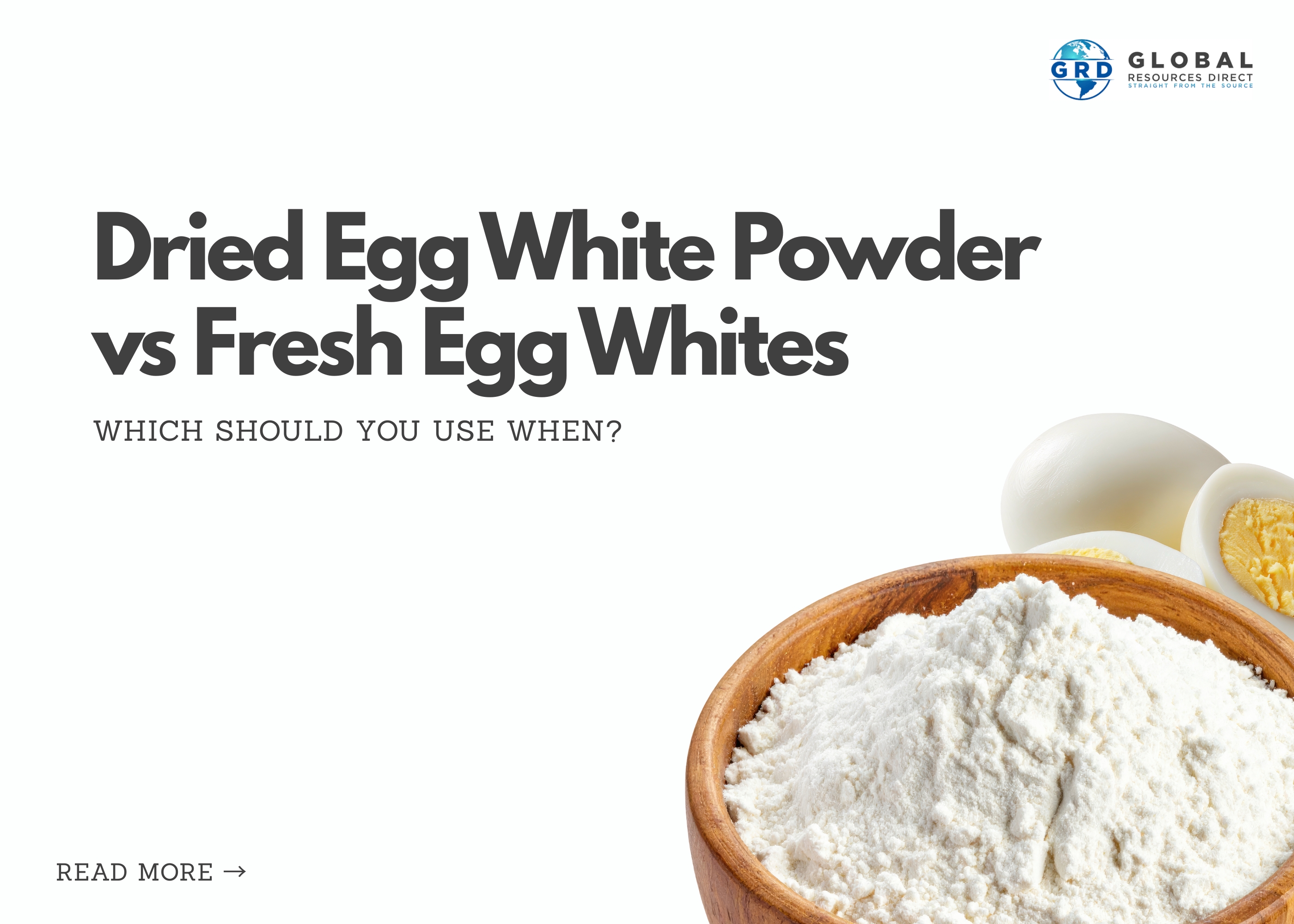 Dried Egg White Powder vs Fresh Egg Whites: Which Should You Use When?