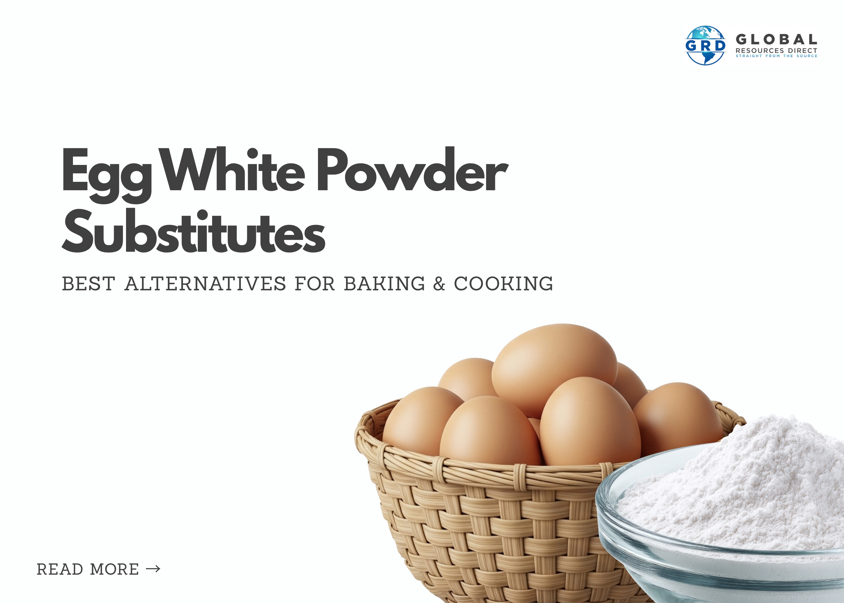 Egg White Powder Substitutes: Best Alternatives for Baking & Cooking