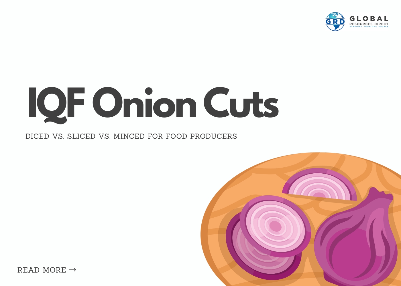 IQF Onion Cuts: Diced vs. Sliced vs. Minced for Food Producers