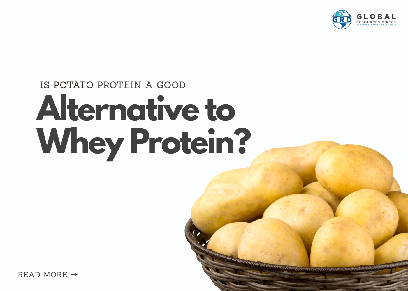 Is Potato Protein a Good Alternative to Whey Protein?