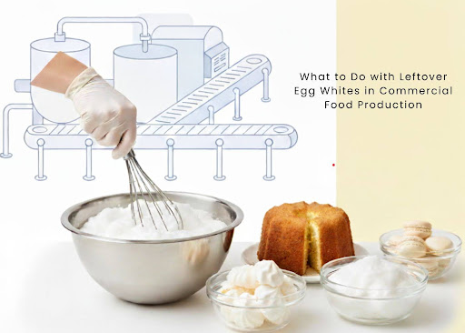 What to Do with Leftover Egg Whites in Commercial Food Production