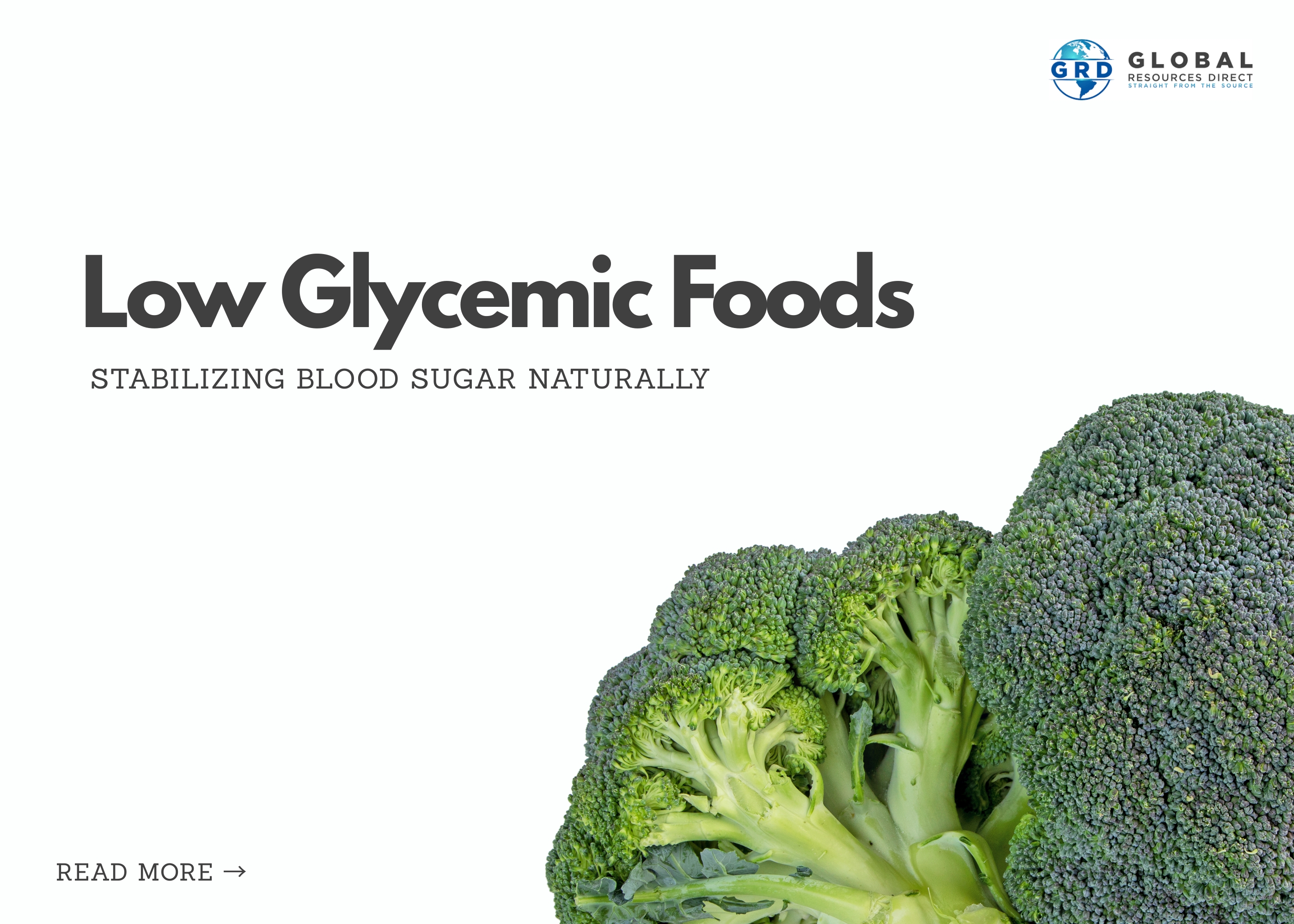 Low Glycemic Foods: Stabilizing Blood Sugar Naturally