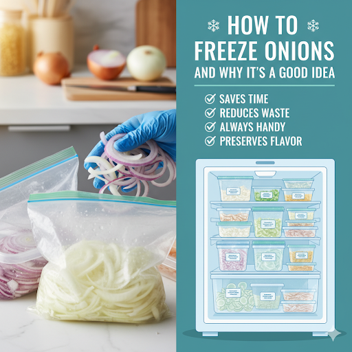How to Freeze Onions and Why It’s a Good Idea