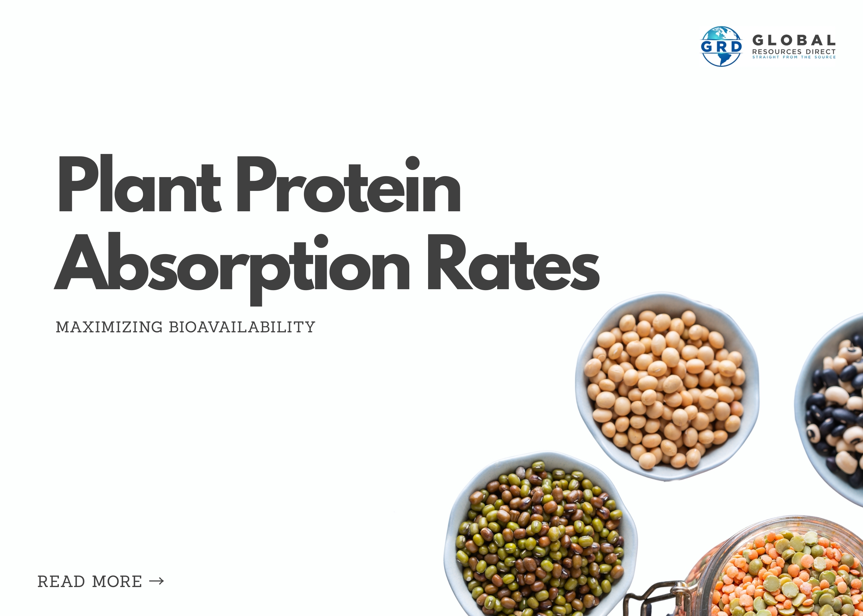Plant Protein Absorption Rates: Maximizing Bioavailability