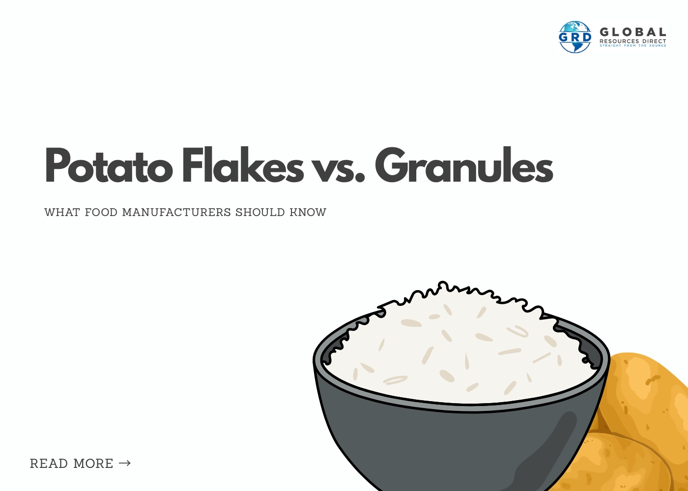 Potato Flakes vs. Granules: What Food Manufacturers Should Know