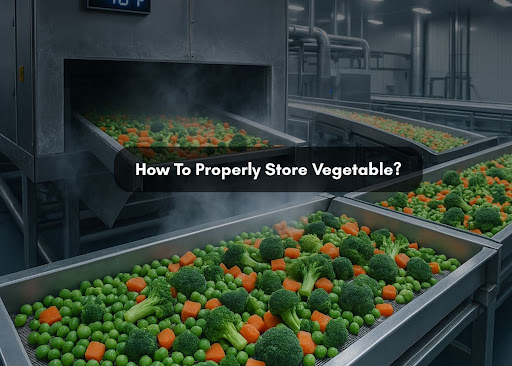 How To Properly Store Vegetable