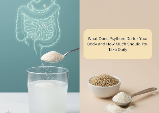 What Does Psyllium Do for Your Body and How Much Should You Take Daily