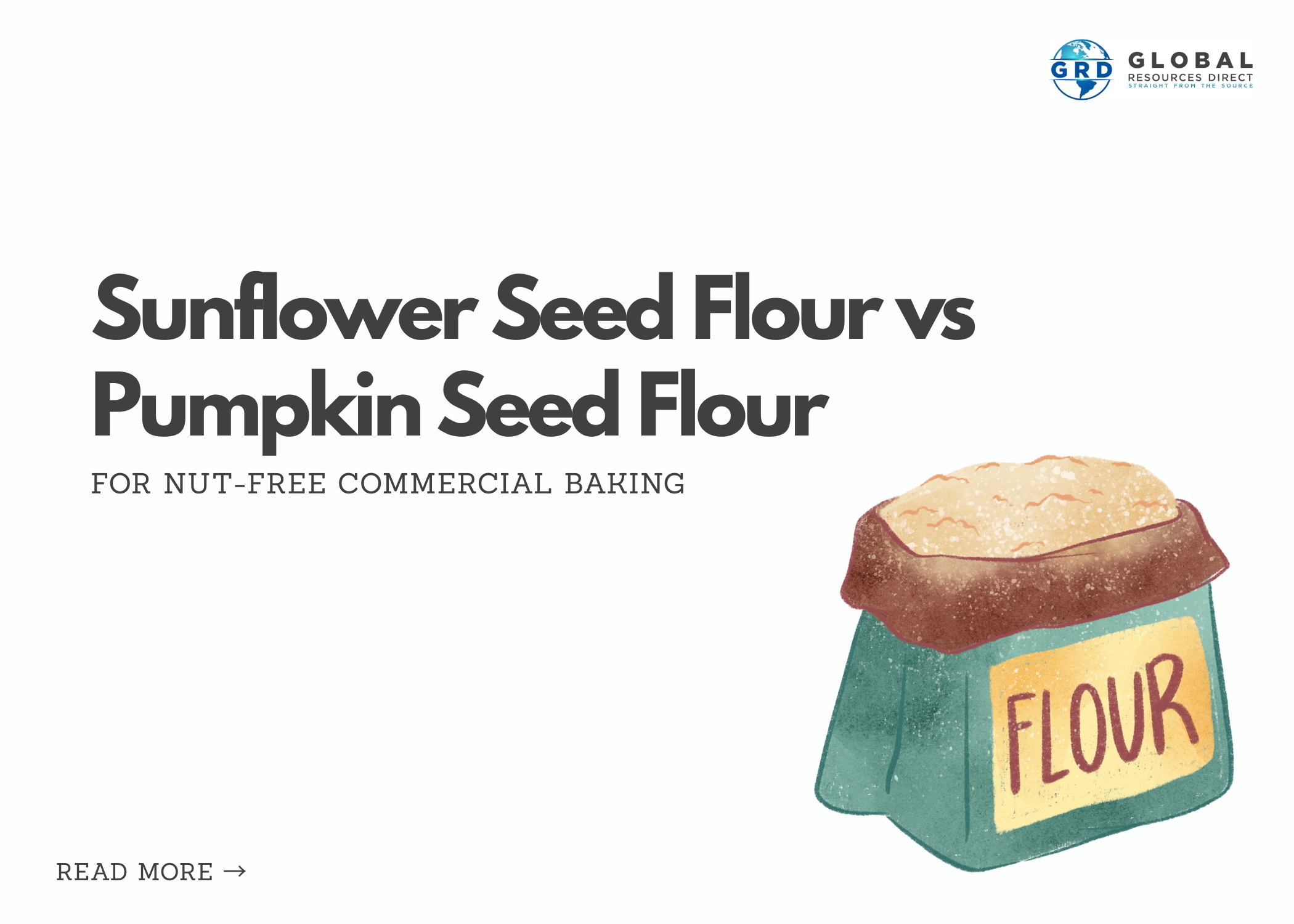 Sunflower Seed Flour vs Pumpkin Seed Flour for Nut-Free Commercial Baking