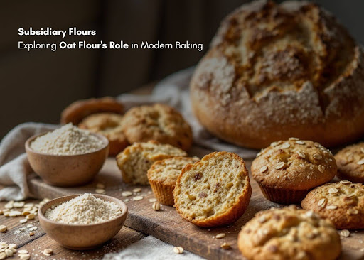 Subsidiary Flours: Exploring Oat Flour's Role in Modern Baking