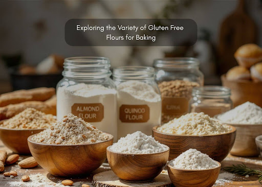 Exploring the Variety of Gluten Free Flours for Baking