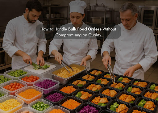How to Handle Bulk Food Orders Without Compromising on Quality