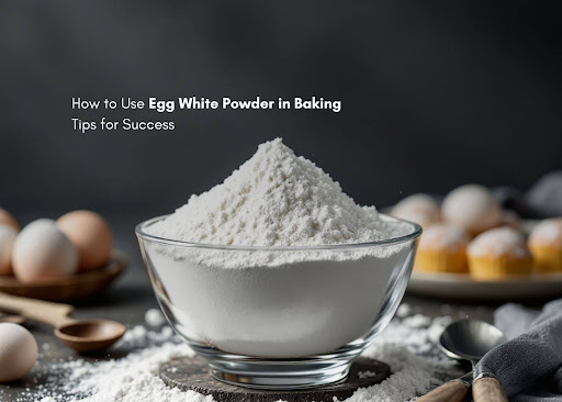 How to Use Egg White Powder in Baking: Tips for Success
