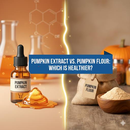 Pumpkin Extract vs. Pumpkin Flour: Which Is Best for You?