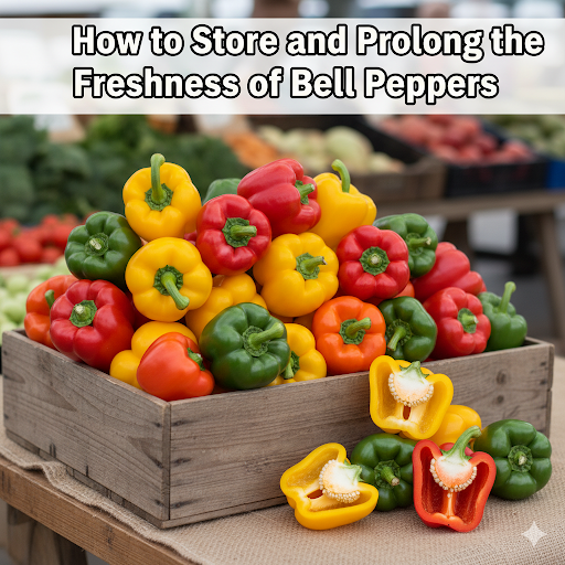 How to Store and Prolong the Freshness of Bell Peppers