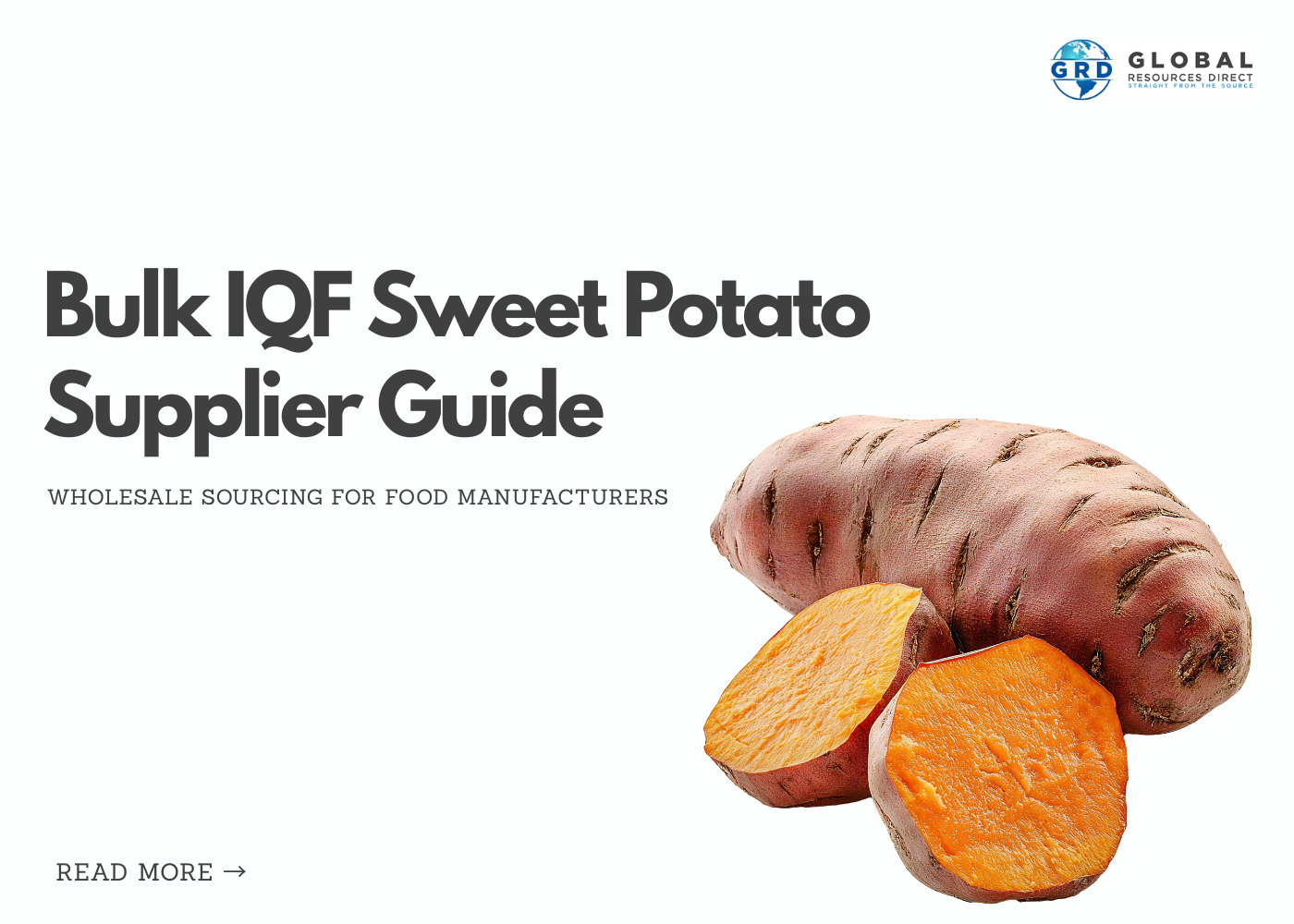 Bulk IQF Sweet Potato Supplier Guide: Wholesale Sourcing for Food Manufacturers