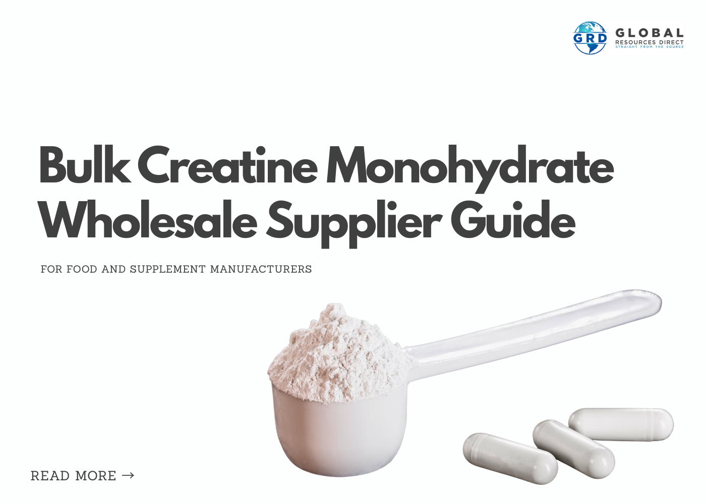 Bulk Creatine Monohydrate Wholesale Supplier Guide for Food and Supplement Manufacturers