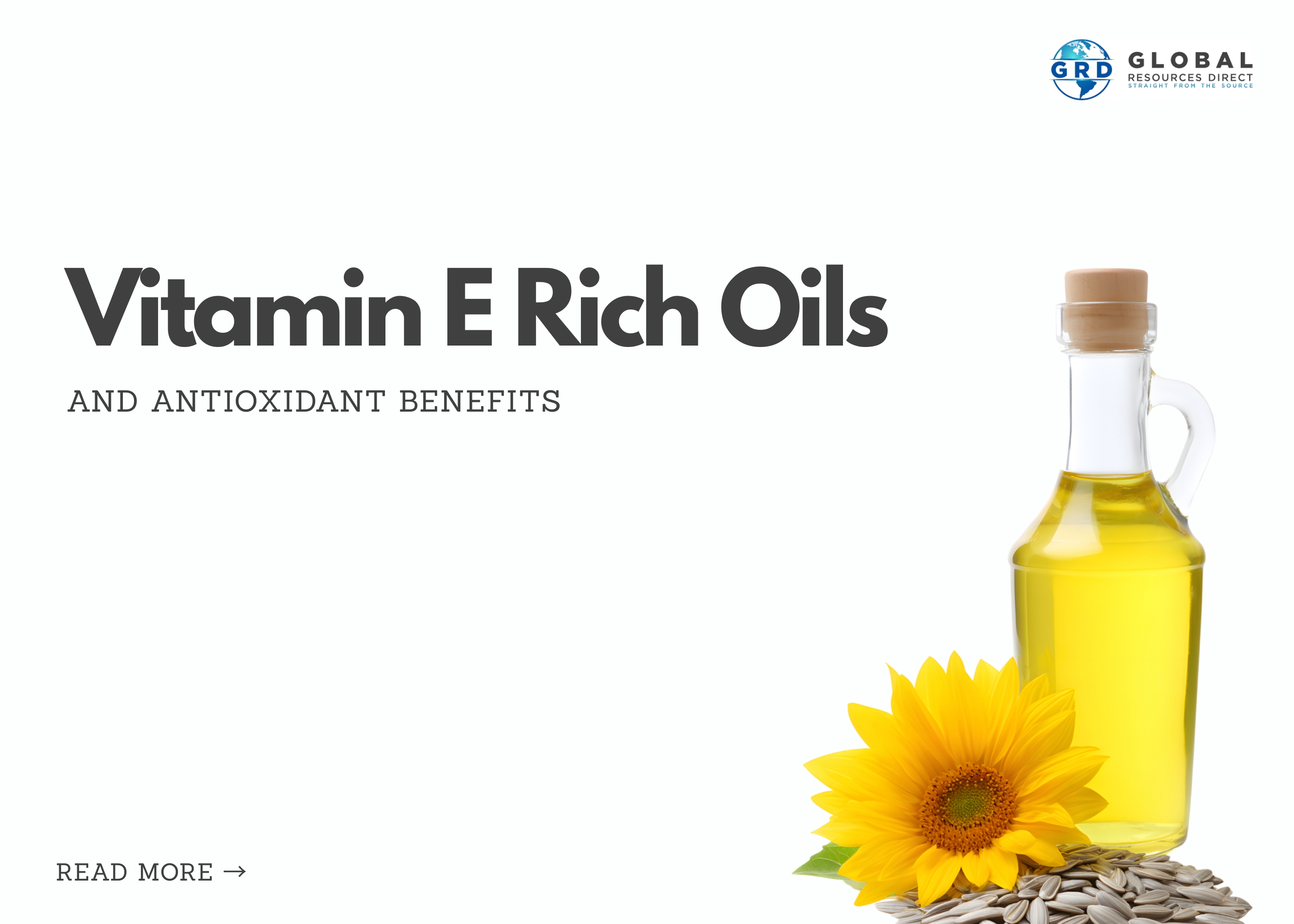 Vitamin E Rich Oils and Antioxidant Benefits