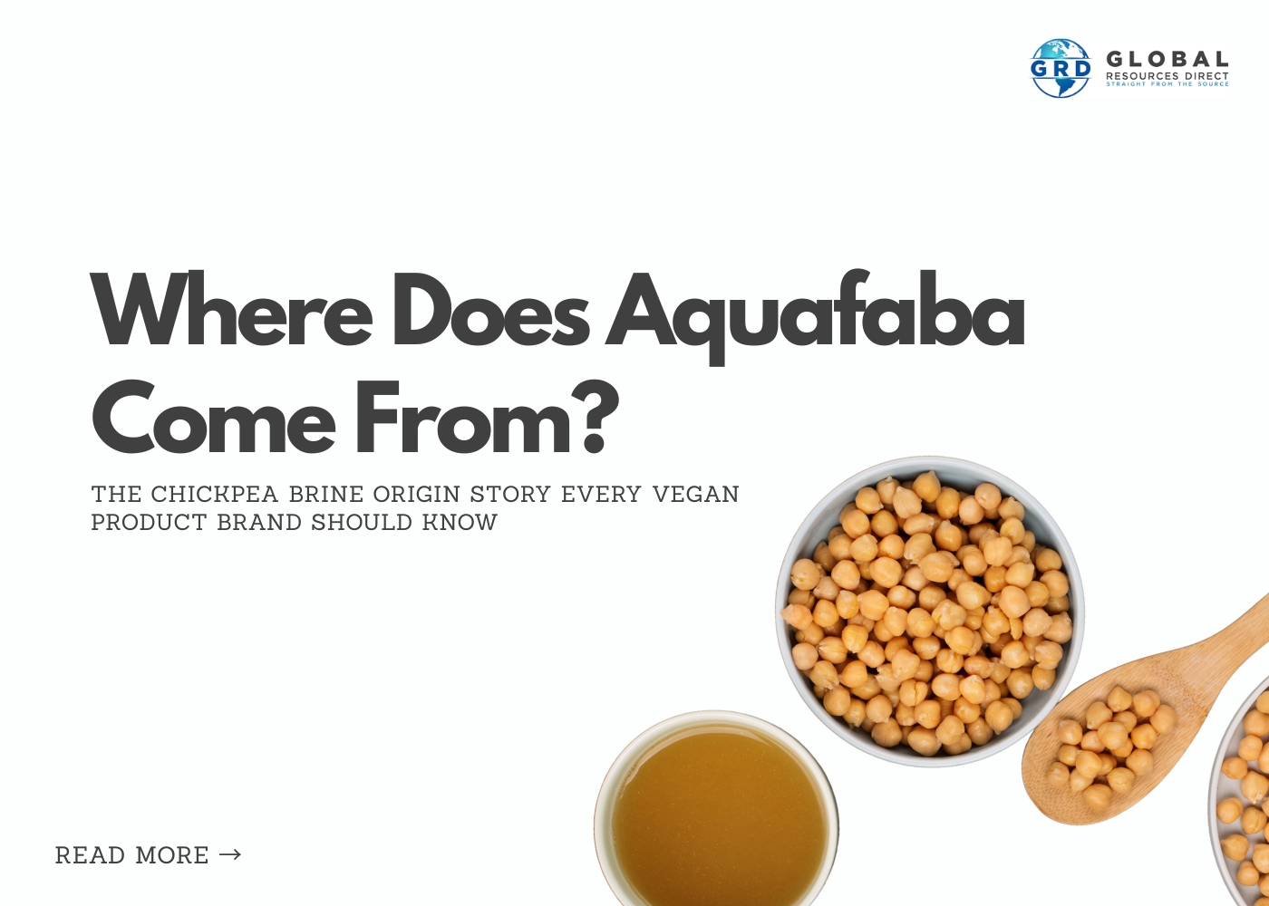 Where Does Aquafaba Come From? The Chickpea Brine Origin Story Every Vegan Product Brand Should Know